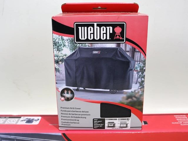 Weber rotisserie - afbeelding 5 van  6