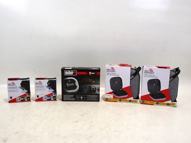 Weber smart bbq - afbeelding 1 van  5