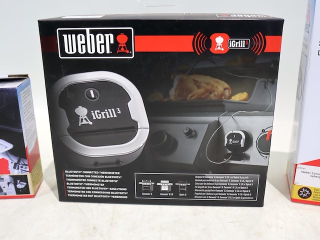 Weber smart bbq - afbeelding 2 van  5