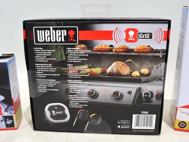 Weber smart bbq - afbeelding 3 van  5