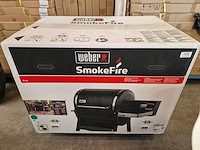 Weber smokefire ex4 gbs black pellet barbecue met weber connect - afbeelding 1 van  8