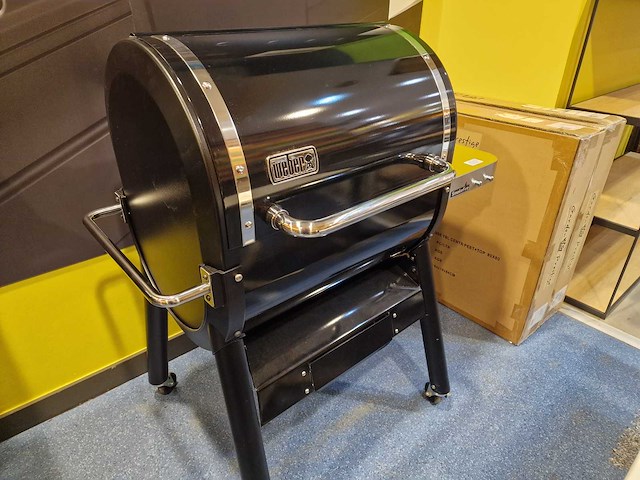 Weber smokefire ex4 gbs black pellet barbecue met weber connect - afbeelding 5 van  8