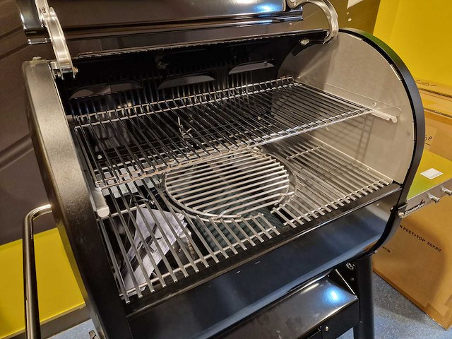 Weber smokefire ex4 gbs black pellet barbecue met weber connect - afbeelding 6 van  8