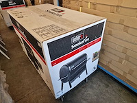 Weber smokefire ex6 gbs black pellet barbecue met weber connect - afbeelding 2 van  5
