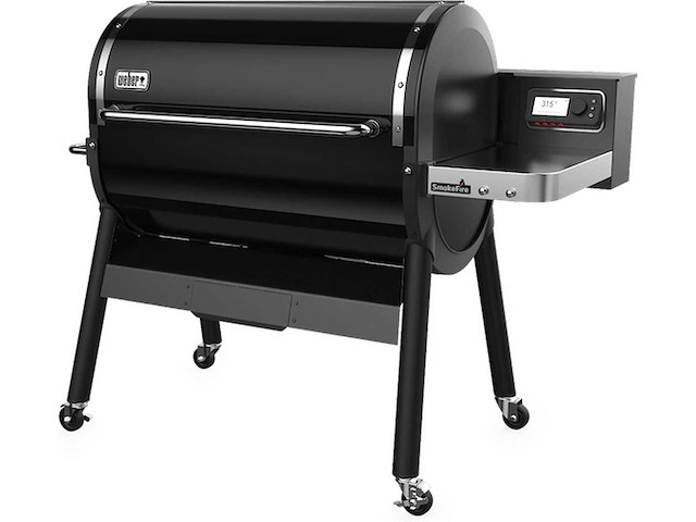 Weber smokefire ex6 gbs black pellet barbecue met weber connect - afbeelding 4 van  5