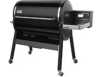 Weber smokefire ex6 gbs black pellet barbecue met weber connect - afbeelding 4 van  5