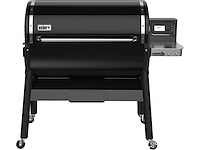 Weber smokefire ex6 gbs black pellet barbecue met weber connect - afbeelding 5 van  5
