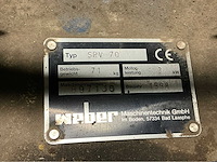 Weber srv70 trilstamper - afbeelding 7 van  7