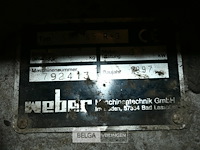Weber trilstamper - afbeelding 6 van  6