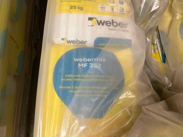 Weber webermix mf352 partij dunmortel - afbeelding 2 van  3
