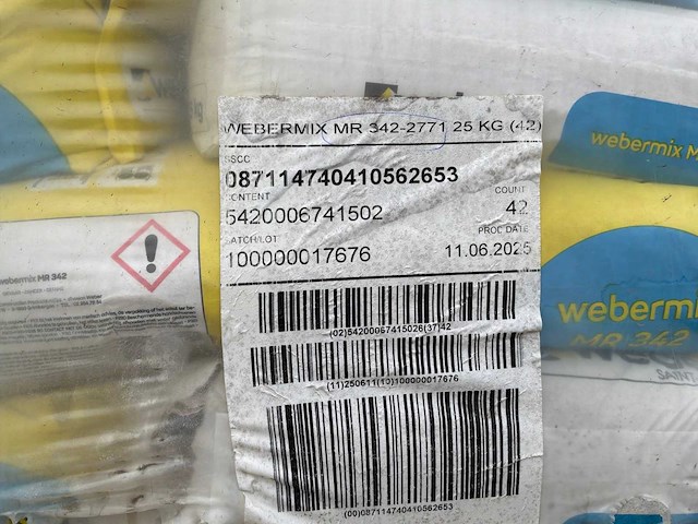 Webermix mr342 - afbeelding 4 van  4