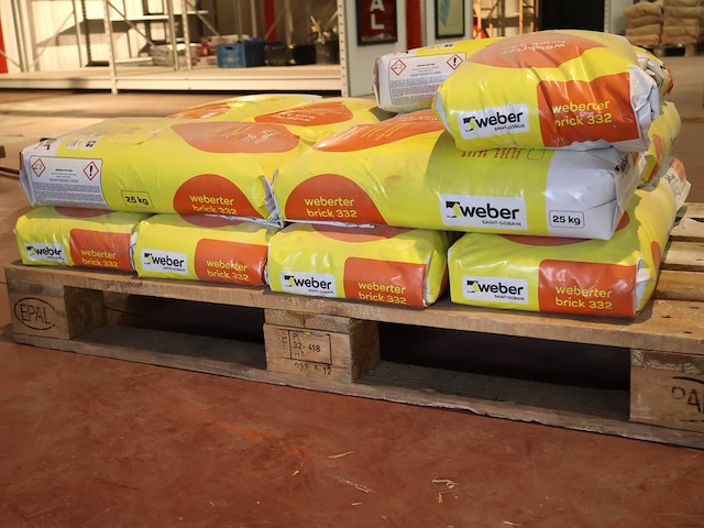 Weberter brick voegmortel 2771 - afbeelding 1 van  4