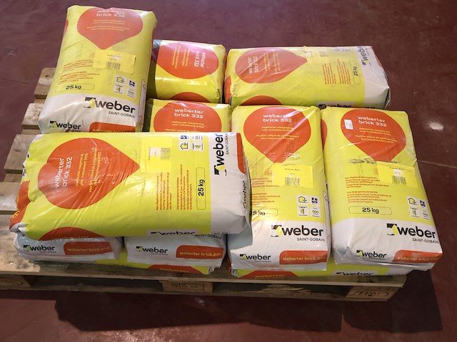 Weberter brick voegmortel 2771 - afbeelding 2 van  4