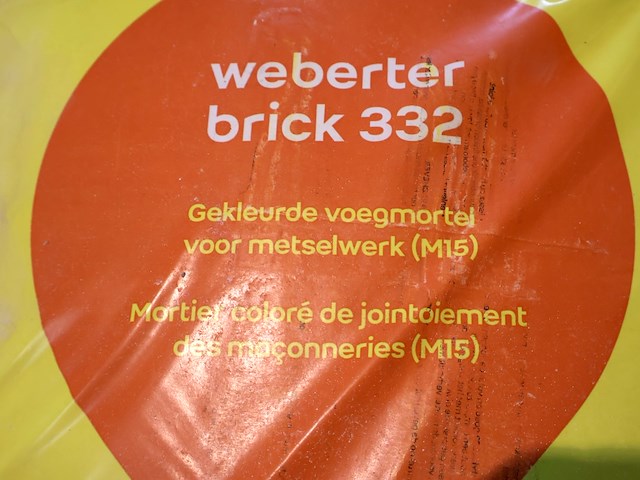 Weberter brick voegmortel 2771 - afbeelding 3 van  4