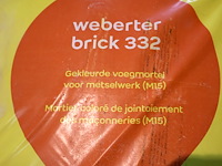 Weberter brick voegmortel 2771 - afbeelding 3 van  4