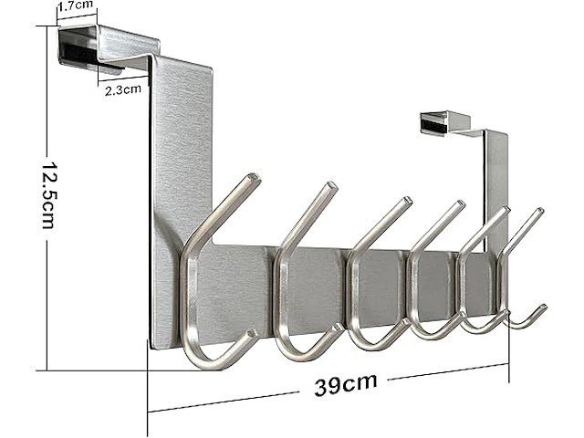 Webi kleerhanger voor deur (2 stuks) - afbeelding 2 van  4