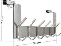 Webi kleerhanger voor deur (2 stuks) - afbeelding 2 van  4