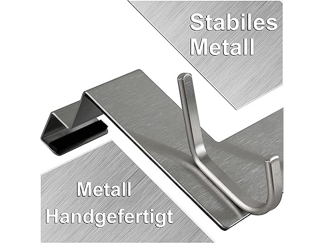 Webi kleerhanger voor deur (2 stuks) - afbeelding 3 van  4