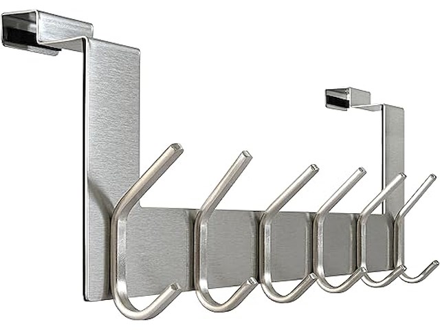 Webi kleerhanger voor deur (2 stuks) - afbeelding 1 van  4