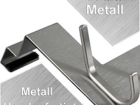 Webi kleerhanger voor deur (2 stuks) - afbeelding 3 van  4