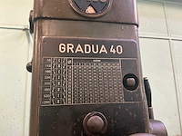 Webo gradua 40 kolomboormachine - afbeelding 2 van  11