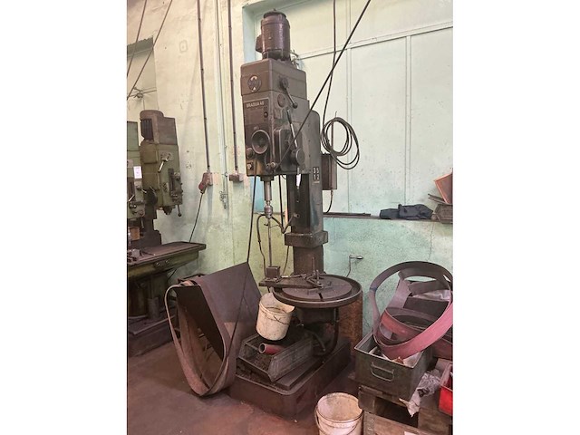 Webo gradua 40 kolomboormachine - afbeelding 4 van  11