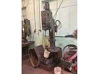 Webo gradua 40 kolomboormachine - afbeelding 4 van  11