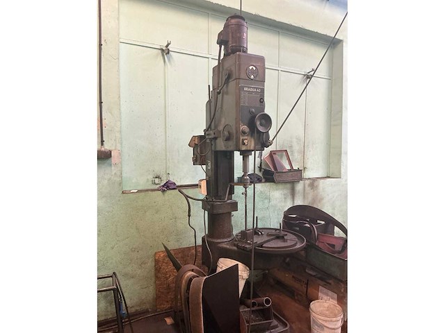 Webo gradua 40 kolomboormachine - afbeelding 5 van  11