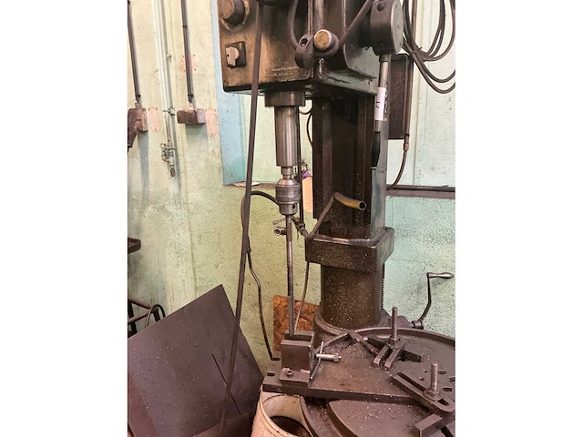 Webo gradua 40 kolomboormachine - afbeelding 8 van  11