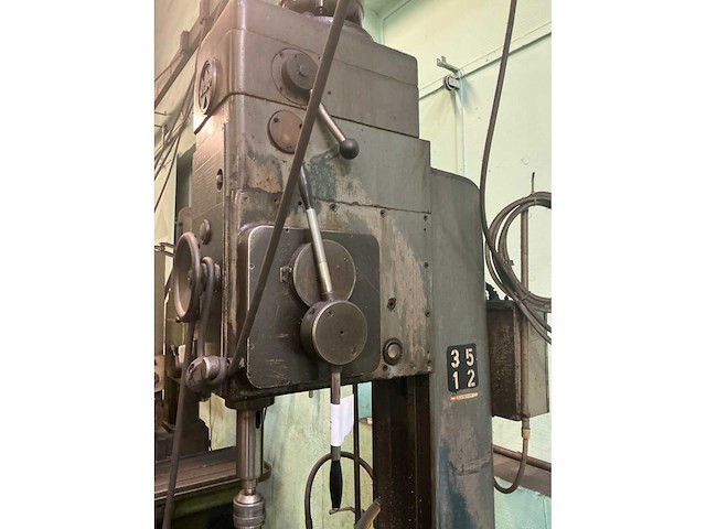 Webo gradua 40 kolomboormachine - afbeelding 10 van  11