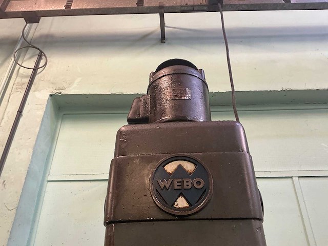 Webo gradua 40 kolomboormachine - afbeelding 11 van  11