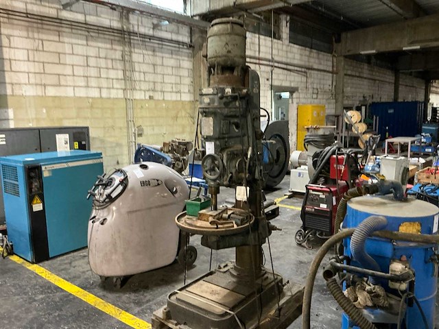 Webo v6 kolomboormachine - afbeelding 1 van  6