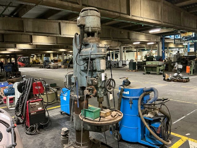 Webo v6 kolomboormachine - afbeelding 2 van  6