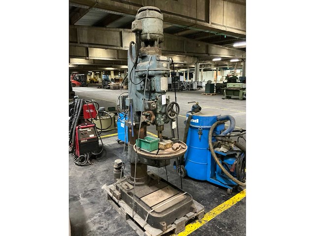 Webo v6 kolomboormachine - afbeelding 3 van  6