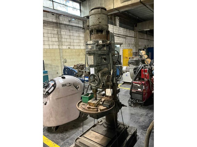 Webo v6 kolomboormachine - afbeelding 4 van  6