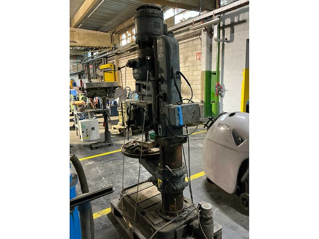 Webo v6 kolomboormachine - afbeelding 5 van  6