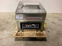 Webomatic c15-hl vacuümmachine - afbeelding 1 van  5