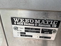 Webomatic c20 vacuümsealer - afbeelding 6 van  6