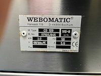 Webomatic cd 120 vacuümmachine - afbeelding 3 van  10