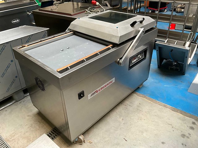 Webomatic cd 120 vacuümmachine - afbeelding 5 van  10