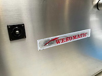 Webomatic cd 120 vacuümmachine - afbeelding 6 van  10