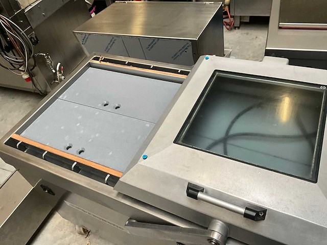 Webomatic cd 120 vacuümmachine - afbeelding 8 van  10