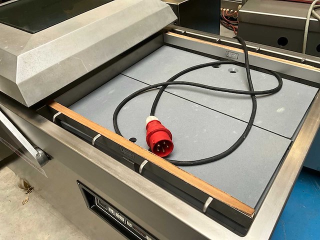 Webomatic cd 120 vacuümmachine - afbeelding 9 van  10