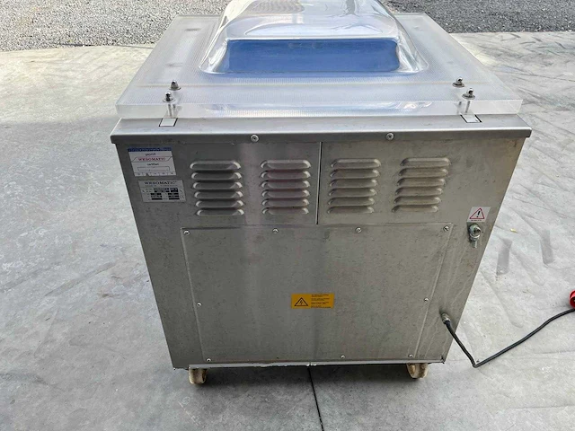Webomatic supermax-c webomatic supermax-c – professionele kamer vacuümsealer – roestvrij staal – driefasig - afbeelding 3 van  6
