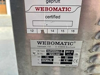 Webomatic supermax-c webomatic supermax-c – professionele kamer vacuümsealer – roestvrij staal – driefasig - afbeelding 5 van  6