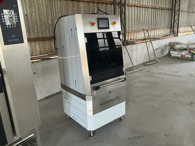 Webomatic tl250 vacuümmachine - afbeelding 1 van  9