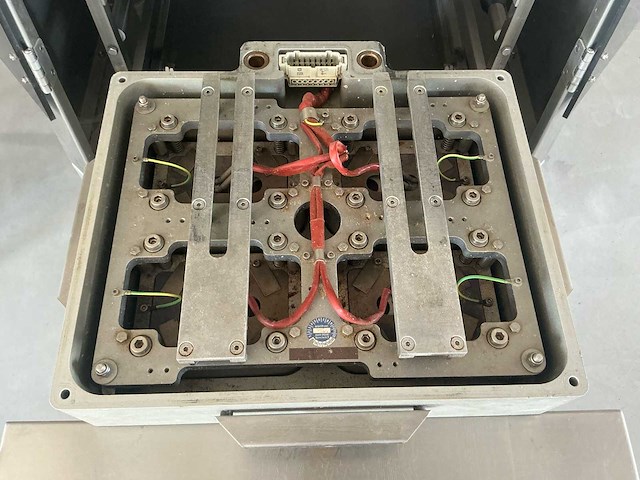 Webomatic tl250 vacuümmachine - afbeelding 3 van  9