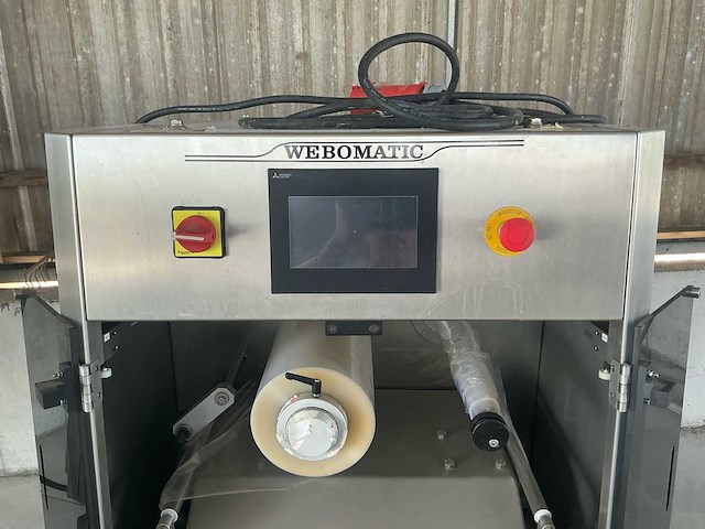 Webomatic tl250 vacuümmachine - afbeelding 4 van  9