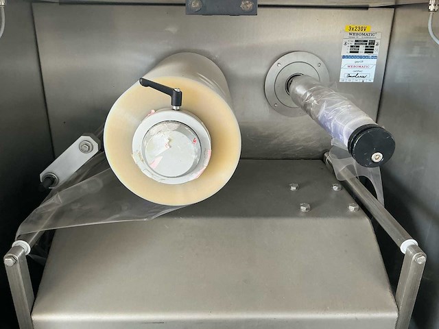 Webomatic tl250 vacuümmachine - afbeelding 5 van  9