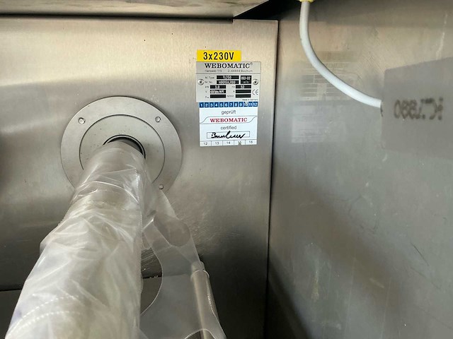 Webomatic tl250 vacuümmachine - afbeelding 2 van  5